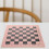 2Pièces Plateau D'échecs Bois Portable Accessoire Design 6