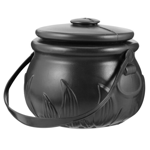 4Pcs Lightweight Witch Cauldron Candy Containers for Trick Or Treat 2