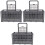 3Pcs Dishwasher Silverware Basket ABS Kitchen Rack Multipurpose Holder 5