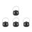 4Pcs Lightweight Witch Cauldron Candy Containers for Trick Or Treat 5