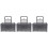 3Pcs Dishwasher Silverware Basket ABS Kitchen Rack Multipurpose Holder 6