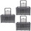 3Pcs Dishwasher Silverware Basket ABS Kitchen Rack Multipurpose Holder 7