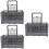 3Pcs Dishwasher Silverware Basket ABS Kitchen Rack Multipurpose Holder 8