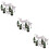 3Sets Artificial Mini Trees and Deer Model for DIY Sand Table Scenery 11