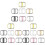21Pc Protective Smartwatch Cover Assorted Color Tpu Case for 3 2