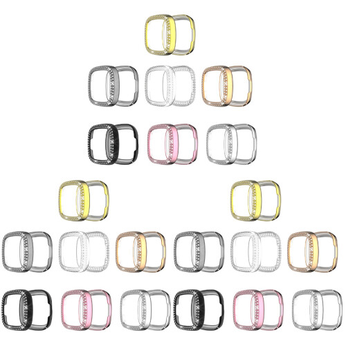21Pc Protective Smartwatch Cover Assorted Color Tpu Case for 3 1