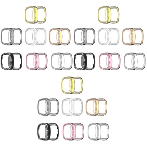 21Pc Protective Smartwatch Cover Assorted Color Tpu Case for 3 2