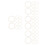 400Pcs Quick Install Silicone Seal Rings White Durable Jar Gaskets 5