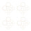 400Pcs Quick Install Silicone Seal Rings White Durable Jar Gaskets 9