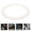 400Pcs Quick Install Silicone Seal Rings White Durable Jar Gaskets 11