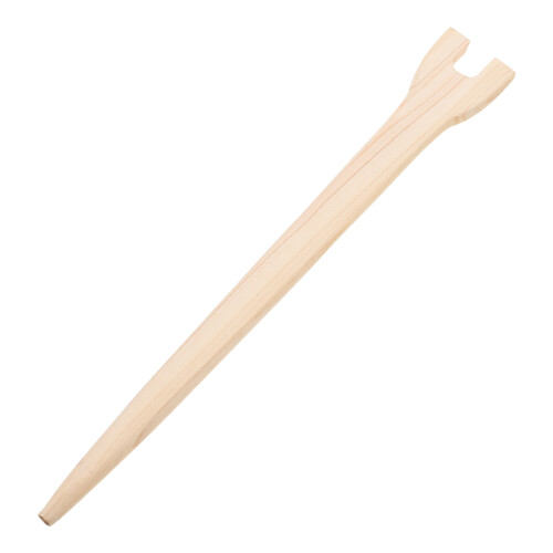 3Pièces Bâtons Jonglage Bois Beige - Accessoires Performance 2