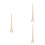 3Pièces Bâtons Jonglage Bois Beige - Accessoires Performance 6