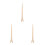 3Pièces Bâtons Jonglage Bois Beige - Accessoires Performance 7