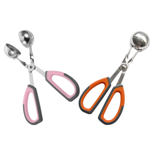 8Pcs Manual Meatball Maker Tool with Ergonomic Grip, Assorted Colors 2