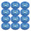 60Sets Blue Fishing Net Hand Rings - Easy Install Cast Net Accessory 2