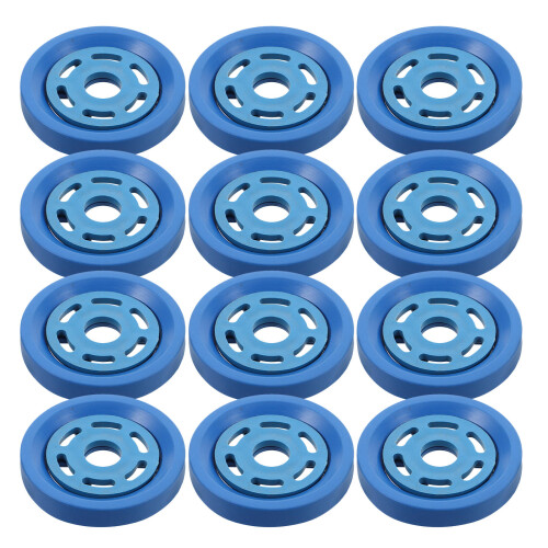 60Sets Blue Fishing Net Hand Rings - Easy Install Cast Net Accessory 1