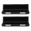 8Pcs PU Black Piccolo Travel Case with Soft Lining Organizer 2