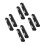 8Pcs PU Black Piccolo Travel Case with Soft Lining Organizer 7