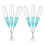 12Pcs Precision Oil Applicator Bottles for Essential Oils and Crafts 3