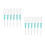 12Pcs Precision Oil Applicator Bottles for Essential Oils and Crafts 4