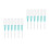 12Pcs Precision Oil Applicator Bottles for Essential Oils and Crafts 10