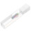 4Pcs White Cuticle Pusher Tool Nail Drill Bits for Acrylic Nail Art 3