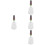 4Pcs White Cuticle Pusher Tool Nail Drill Bits for Acrylic Nail Art 8