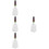 4Pcs White Cuticle Pusher Tool Nail Drill Bits for Acrylic Nail Art 9