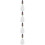 4Pcs White Cuticle Pusher Tool Nail Drill Bits for Acrylic Nail Art 10