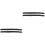 4Pcs Black Guitar Strap Adjustable Oxford Cloth Guitar Shoulder Belt 3