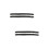 4Pcs Black Guitar Strap Adjustable Oxford Cloth Guitar Shoulder Belt 7