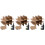 3Sets Beige Cardboard Dividers for Boxes Durable Glassware Packing Kit 4