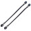 2Pairs Black Bag Strap Replacement Thick Durable Handbag Belt 3