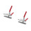 2Pcs Professional Canvas Stretcher Plier with Precise Positioning Grip 4