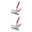 2Pcs Professional Canvas Stretcher Plier with Precise Positioning Grip 5