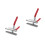 2Pcs Professional Canvas Stretcher Plier with Precise Positioning Grip 6