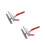 2Pcs Professional Canvas Stretcher Plier with Precise Positioning Grip 7