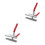 2Pcs Professional Canvas Stretcher Plier with Precise Positioning Grip 8