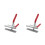 2Pcs Professional Canvas Stretcher Plier with Precise Positioning Grip 9