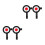 2Sets Soccer Goal Net Target Adjustable Height for Improving Accuracy 4