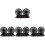 4Sets Rotatable Car Fans Multi-Color PP Auto Dashboard Cooling Fans 3