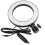 4Pcs LED Phone Selfie Light for Video and Makeup 2