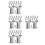 60Pcs High-Level Grey Plastic Train Bridge Supports for Home Rails 3