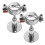 4Pcs Metal Wall Rack Single Holder for Home Decor 2
