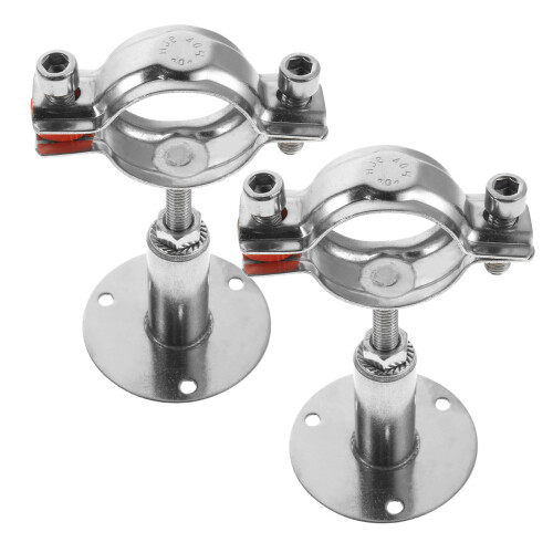 4Pcs Metal Wall Rack Single Holder for Home Decor 1