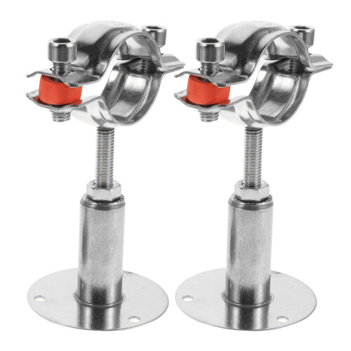 4Pcs Metal Wall Rack Single Holder for Home Decor 2