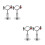4Pcs Metal Wall Rack Single Holder for Home Decor 6