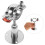 4Pcs Metal Wall Rack Single Holder for Home Decor 11