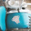 White Plastic Hygiene Tray Portable Antisplash Cup Support 6