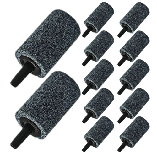 100Pcs Aquarium Air Stone Diffuser for Fish Tank Aeration 1